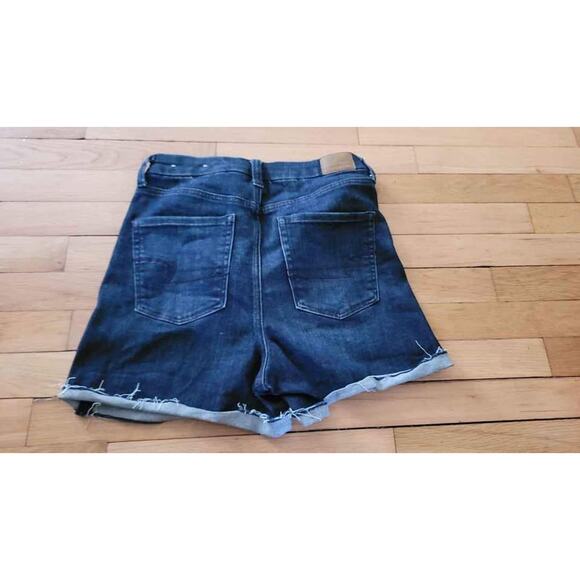 American Eagle Curvy Super Hi-Rise Shortie Shorts SIZE 8 - Picture 6 of 6